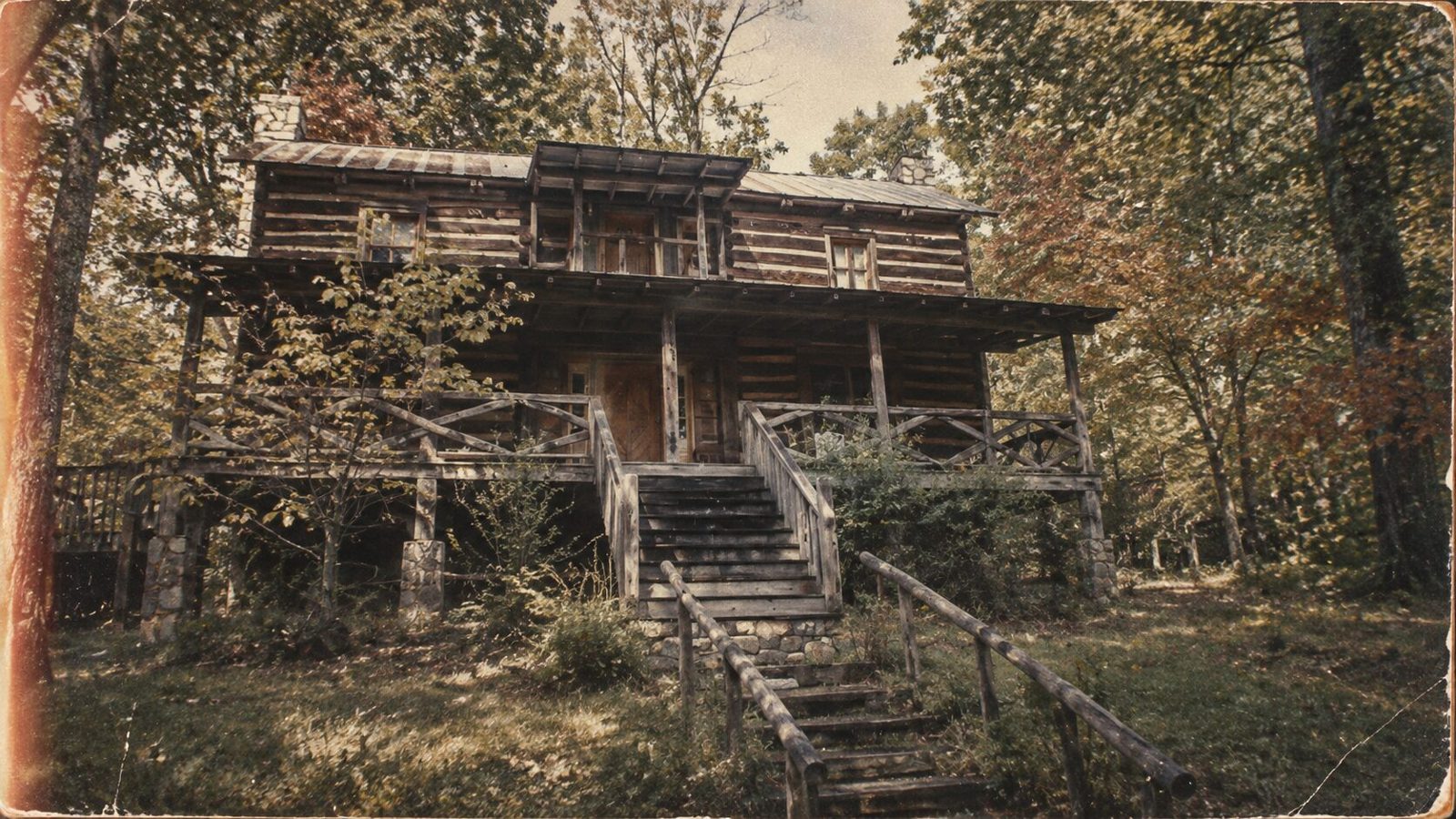 Archival: the Stagecoach Inn at its original site