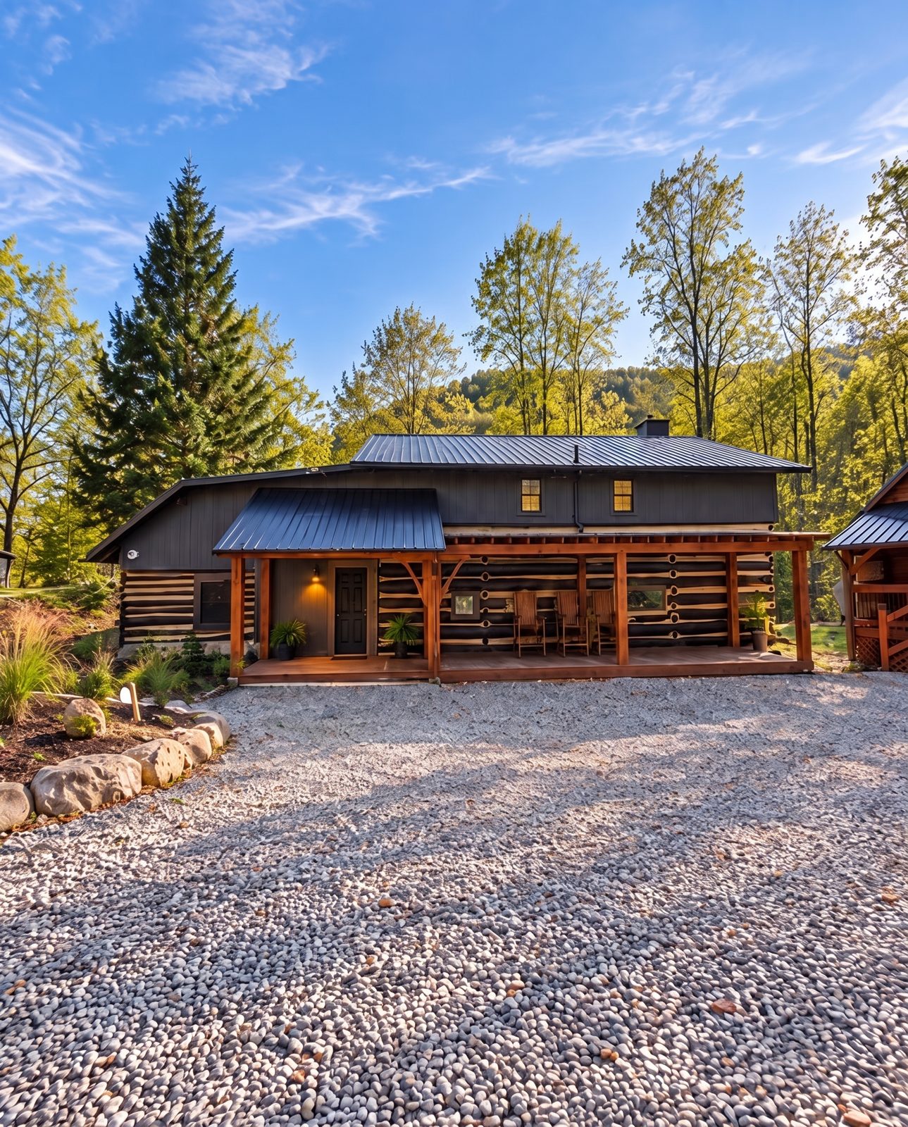 The Lodge — exterior